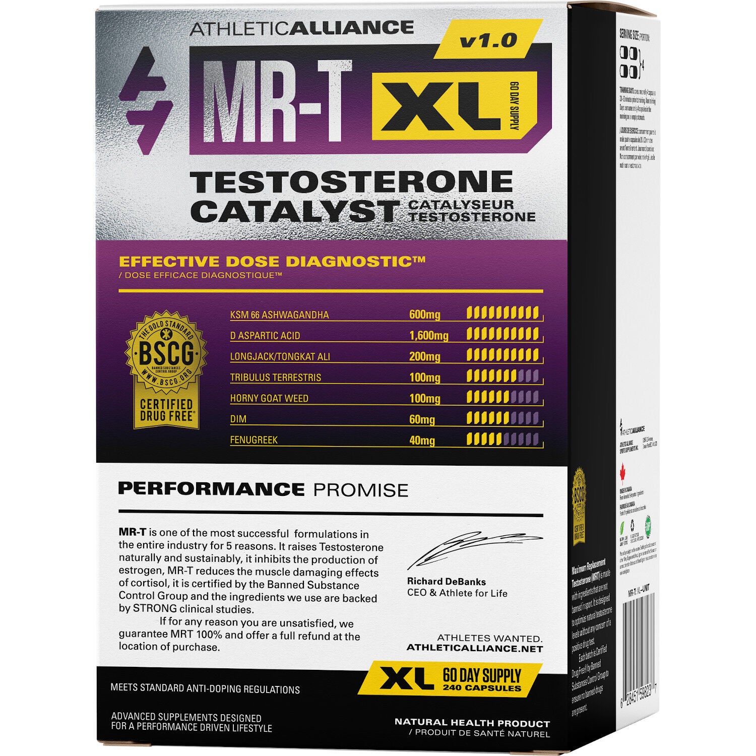 MR-T XL  | GNC